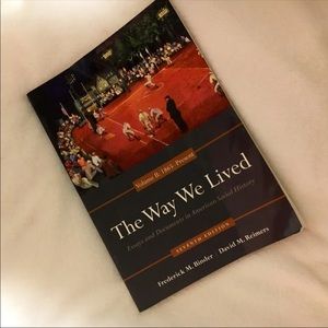 The way we lived soft cover